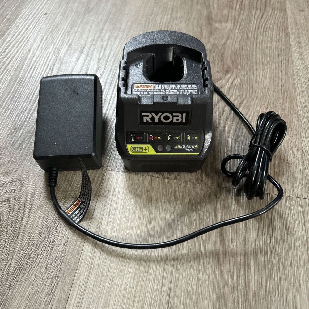 Ryobi P118B 18V ONE+ 18-Volt Battery Charger Only PCG002 Genuine Original Tested